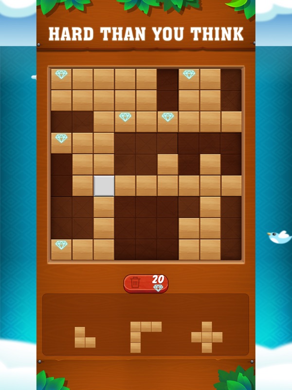 Woodlee: Block Drop & Sudoku screenshot 7