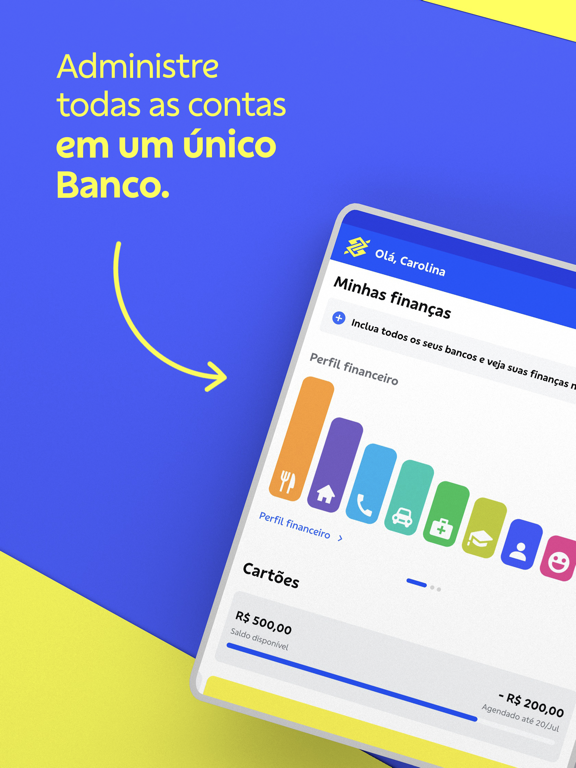 Screenshot #6 pour BB: Banco, Conta, Pix, Crédito