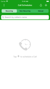 Call Reminder+ screenshot