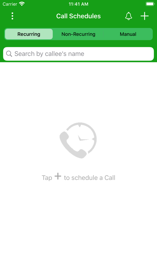 #1. Call Reminder+ (iOS) 由: Muhammad Ibrahim