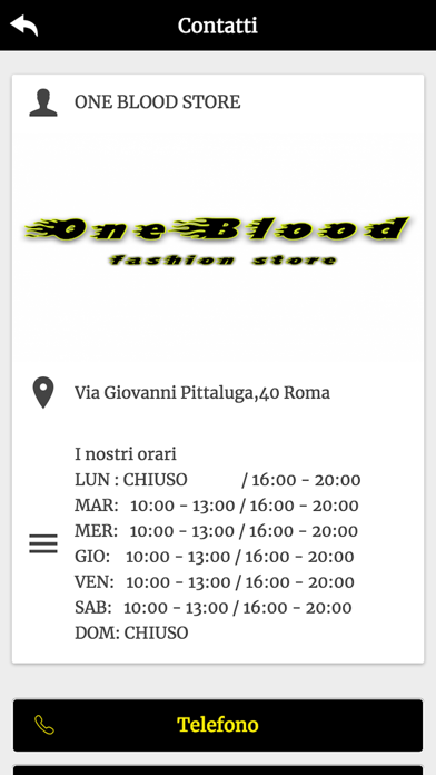 Screenshot #2 pour One Blood store