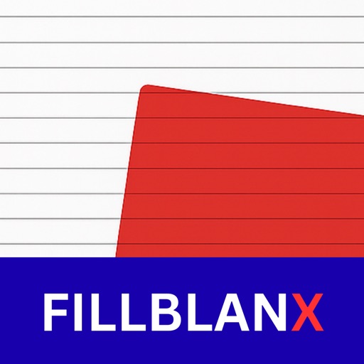 FILLBLANX｜赤シートいらずの穴埋め暗記ノート
