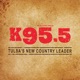 K95.5 Tulsa Today’s Country app icon - Music app for iPhone