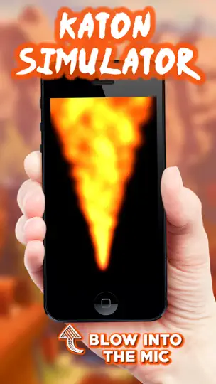 Capture d'écran de Jutsu Simulator: Ninja Power sur iPhone 2