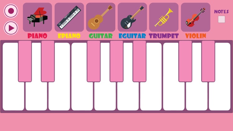 Pink Piano:Piano For Girls