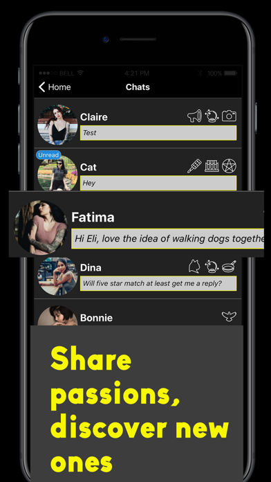 Screenshot #3 pour Token: Dating Different