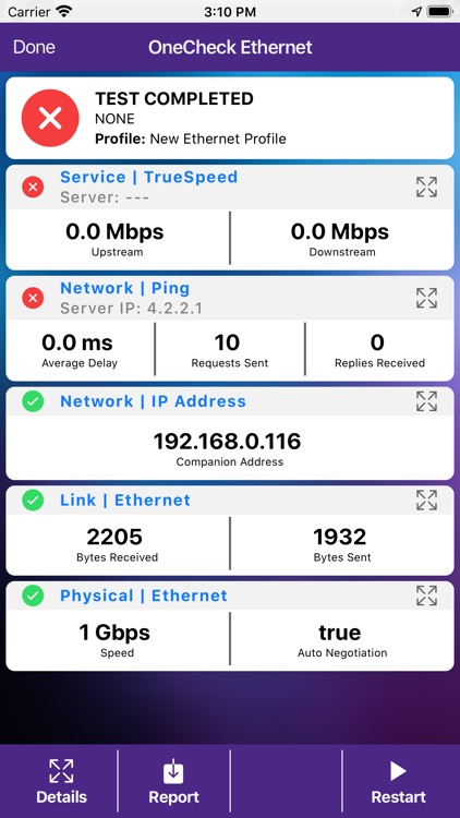 VIAVI Mobile Tech screenshot-5