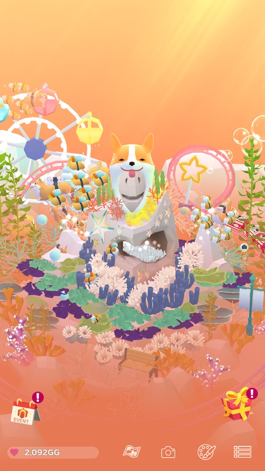 #5. Tap Tap Fish - AbyssRium (iOS) Podle: SangHeon Kim