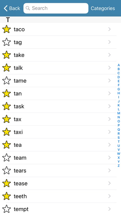 ASL Fingerspell Dictionary screenshot-4