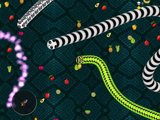 Screenshot #4 pour Viper io - serpent et ver