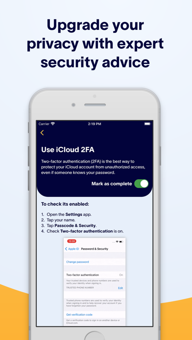 Certo Mobile Security Screenshot
