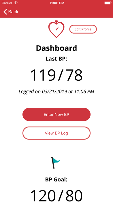 :30BP - Blood Pressure Health Screenshot