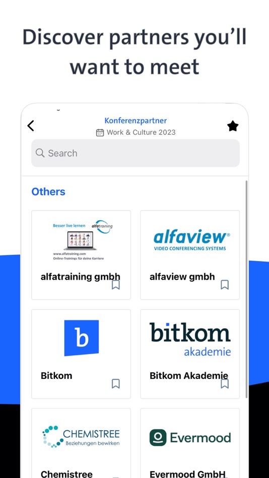 #3. Bitkom Events (iOS) 由: SWAPCARD CORPORATION
