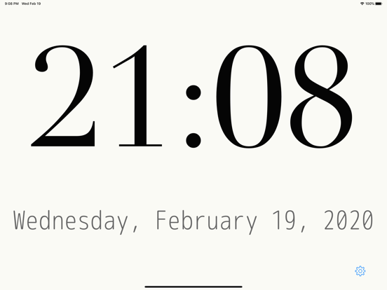 Alarm & Timer iPad screenshot 9 - Lifestyle app