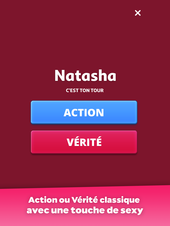 Screenshot #6 pour Action ou Vérité - Hot