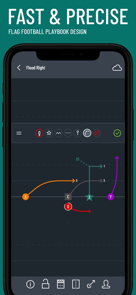 Flag Football Playmaker X - Sports App | MWM