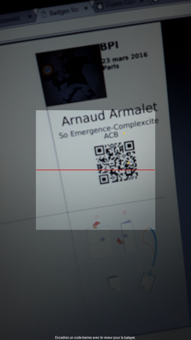 Prezevent CheckIn screenshot