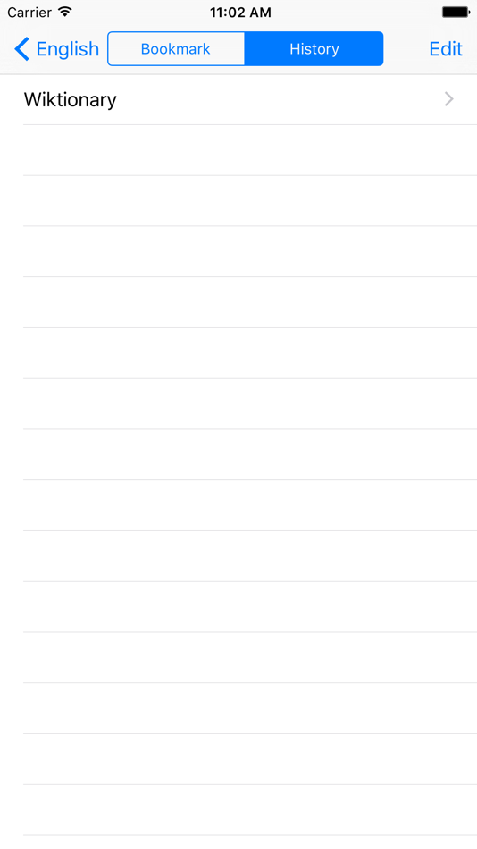 #3. Wiktionary Reader (iOS) 来自: KAZUYUKI TAJIMA