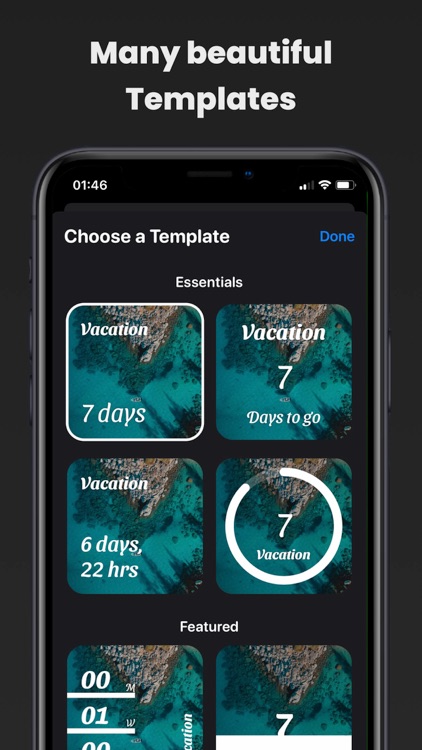Countdown Widget Plus screenshot-4