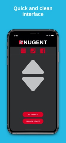 Nugent Bluetooth Remote screenshot