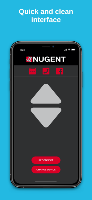Nugent Bluetooth Remote Screenshot 1 of 1