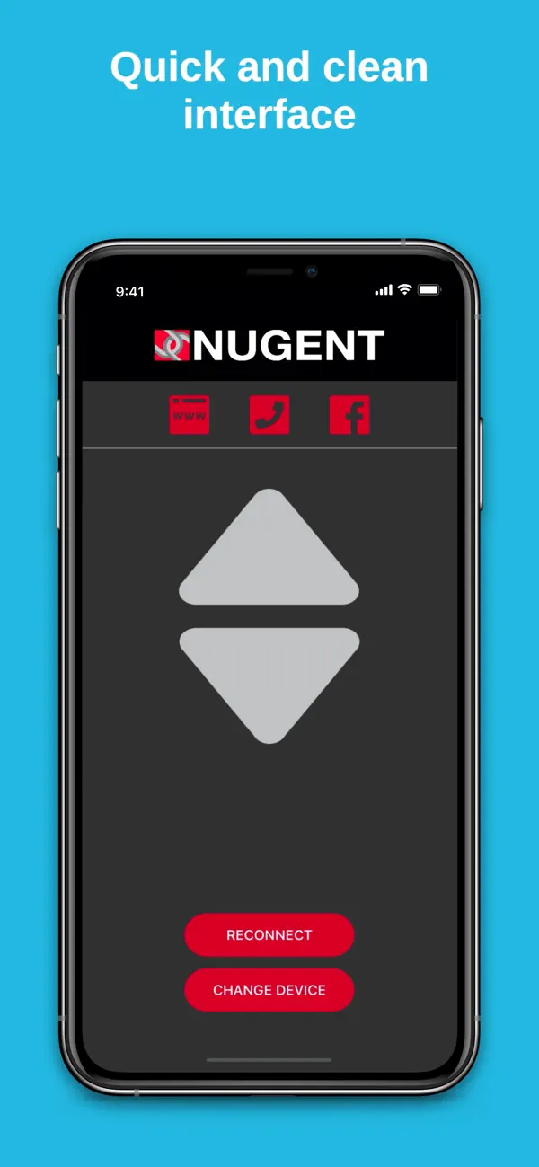 Screenshot #1 pour Nugent Bluetooth Remote
