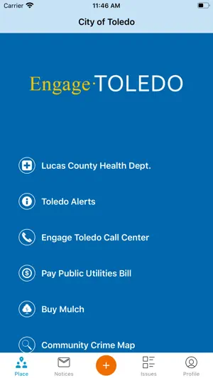 Engage Toledo screenshot 1
