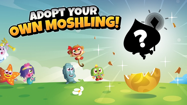 Moshi Monsters Egg Hunt screenshot-0