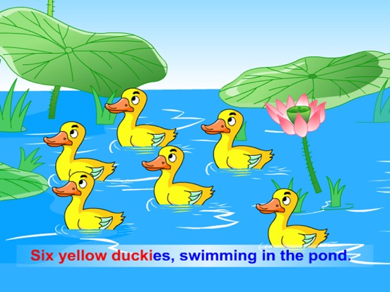 Screenshot #4 pour Chansons animées enfants A