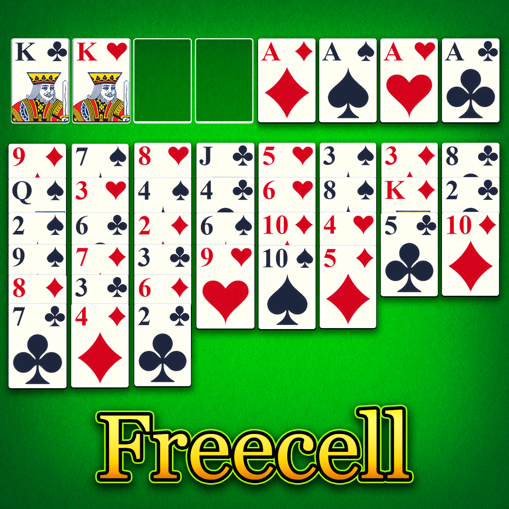 Get FreeCell: Classic Card Game for iOS, iPhone, iPad Aso Report