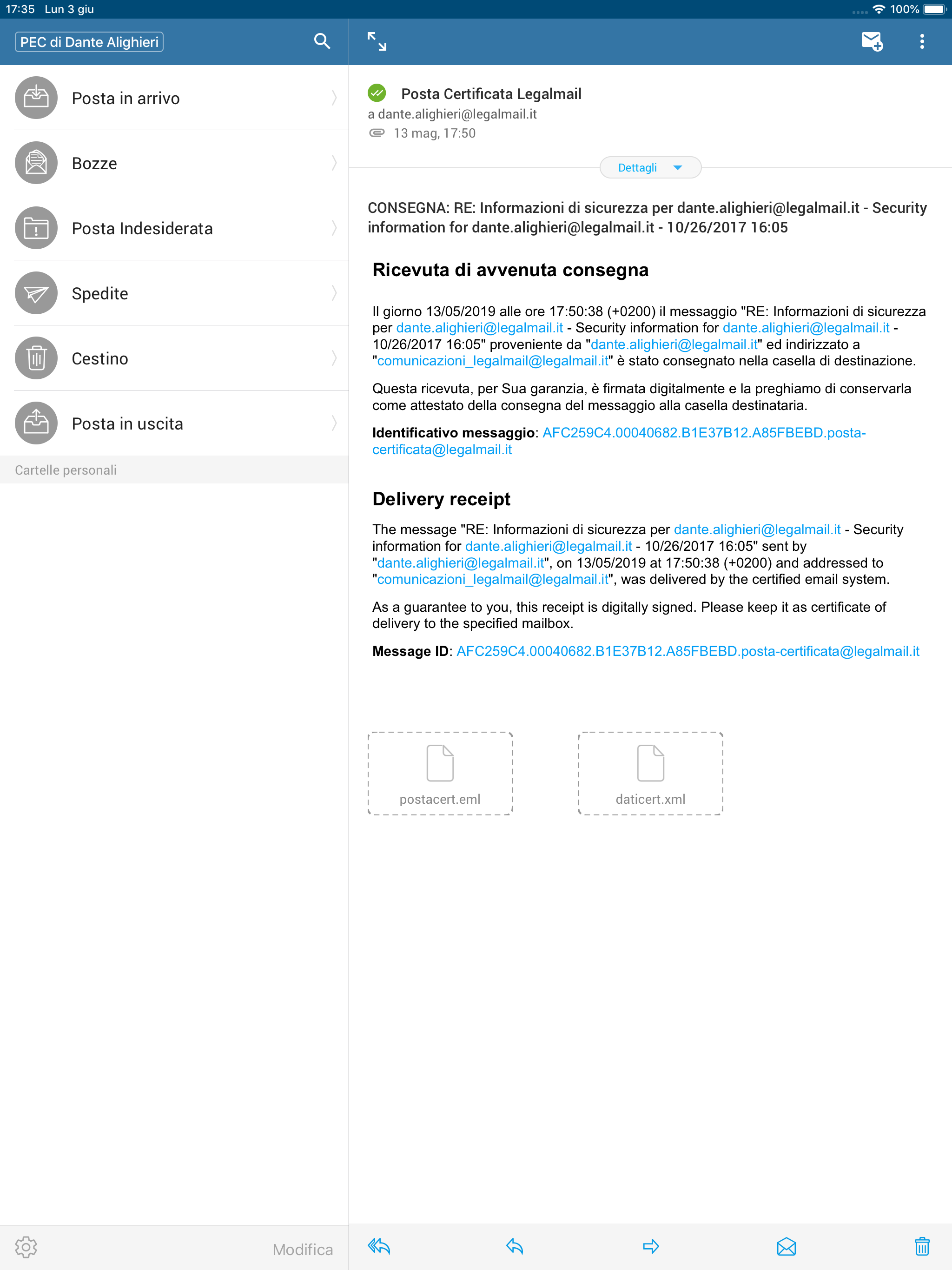 Legalmail