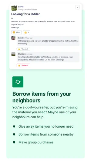 Hoplr screenshot 4