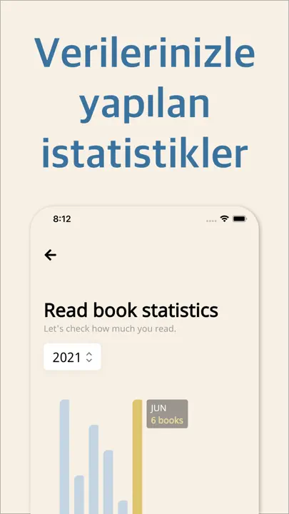 Bookmory - Okuma Takipçisi iPhone Ekran Görüntüsü 9