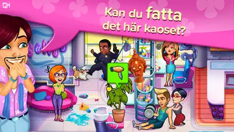 Sally's Salon: Kiss & Make-Up