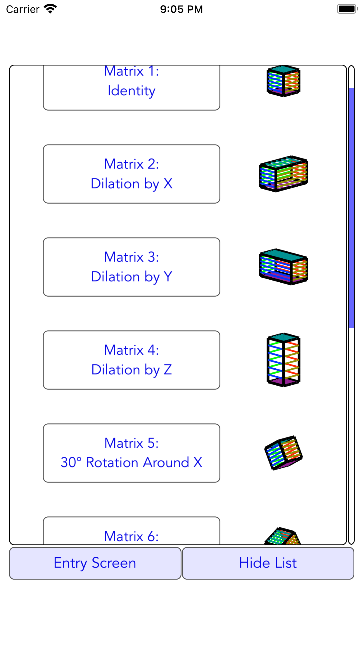 Matrix Solver Step by Step