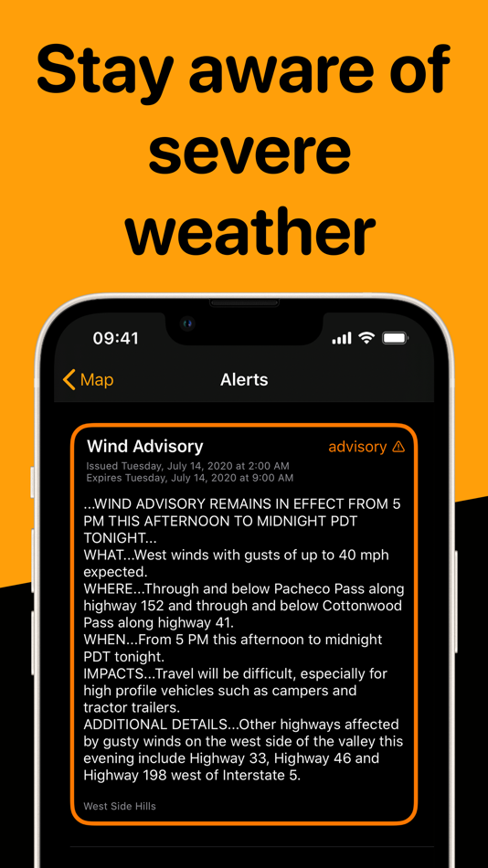 #8. Weather on the Way (iOS) 由: Piotr Knapczyk