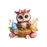 Get Easter Owl Stickers for iOS, iPhone, iPad Aso Report