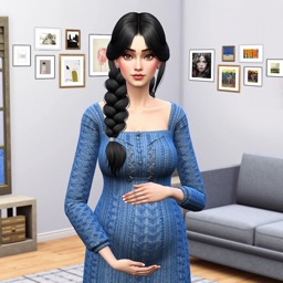 Mother Simulator Pregnant Mom