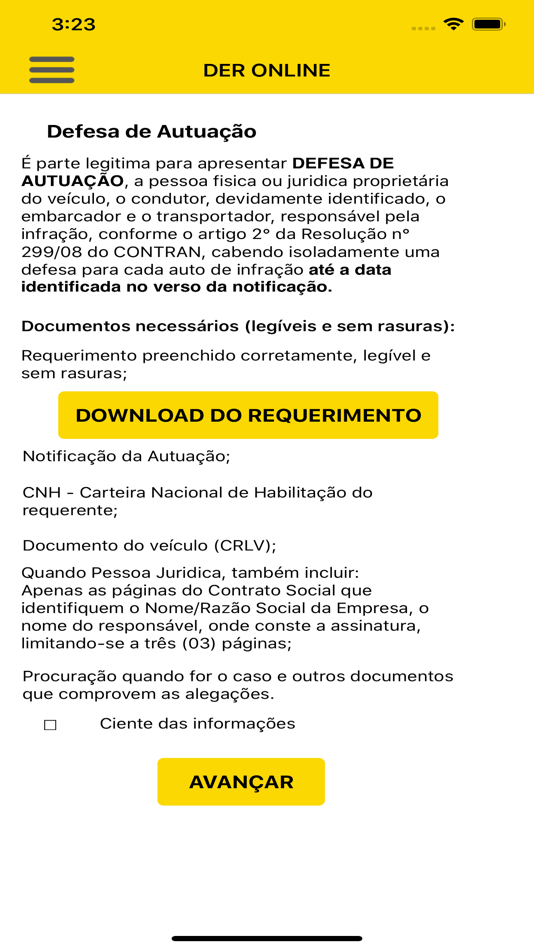 #9. DER ONLINE (iOS) 由: Companhia de Processamento de Dados do Estado de Sao Paulo