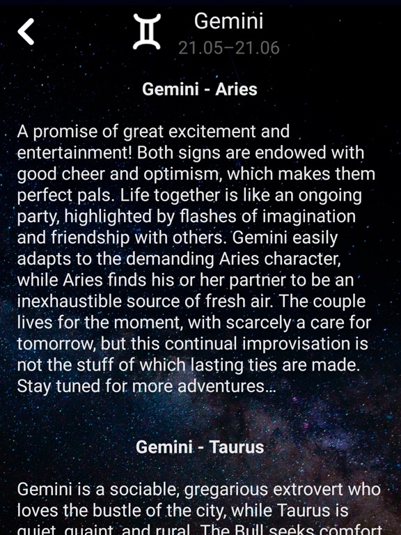Astrology Chart — AstrologyX iPad screenshot 5 - Lifestyle app
