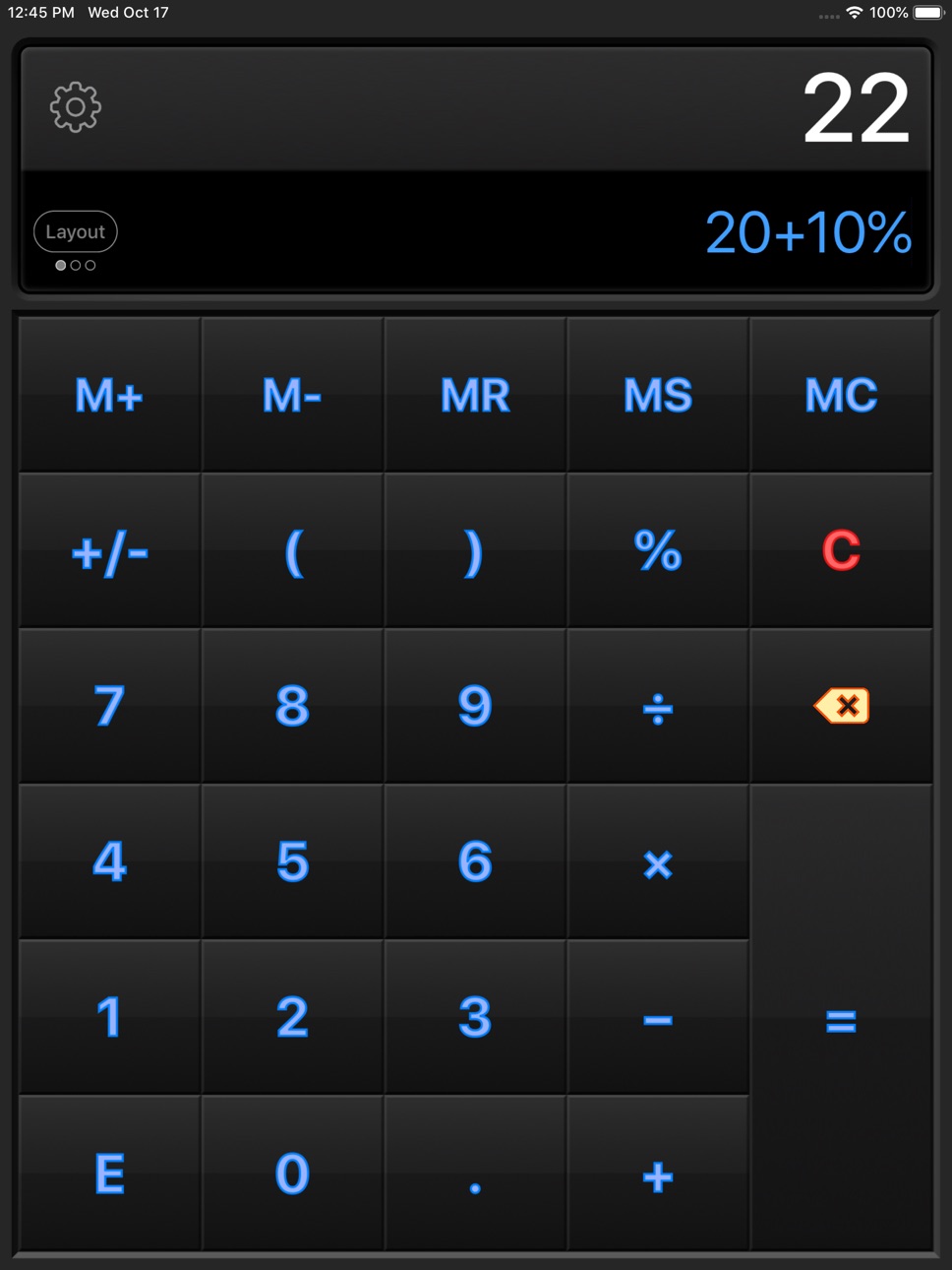 iPad screenshot