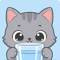 Meowsip: Water Reminder Cat