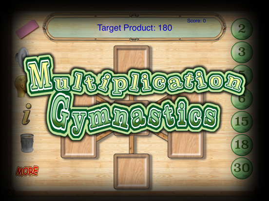 Screenshot #4 pour Multiplication Gymnastics