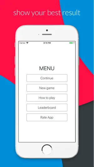 Tactris: tactical puzzle game screenshot 3