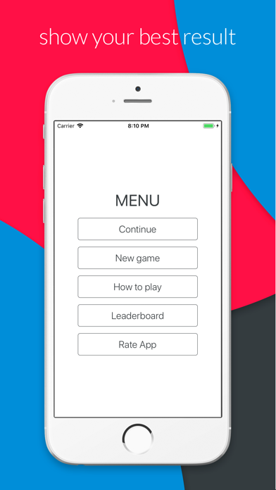 Screenshot #3 pour Tactris: tactical puzzle game