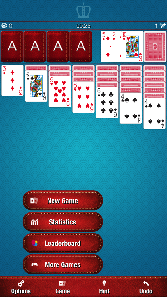 #2. Solitaire 2G (iOS) 由: 志伟 赖