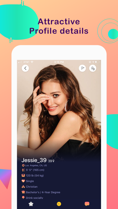 Mature Dating, Cougar Date App Screenshot