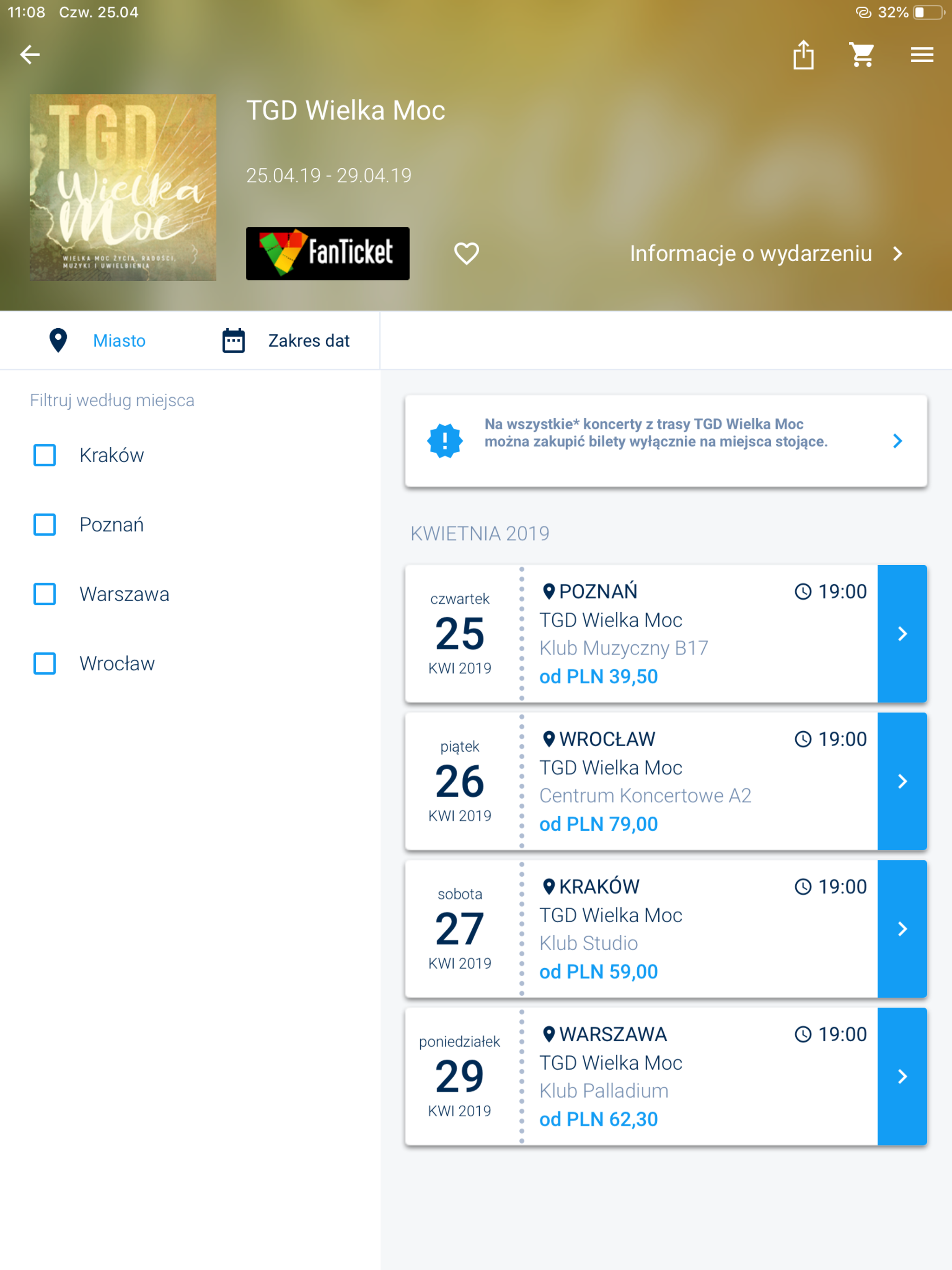EVENTIM PL: We have your tix! screenshot 10
