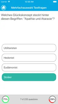 Die Psychologie Quiz iphone bilder 1