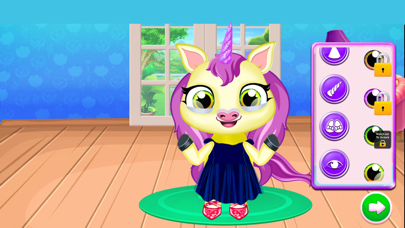 Baby Unicorn Pet Games Screenshot